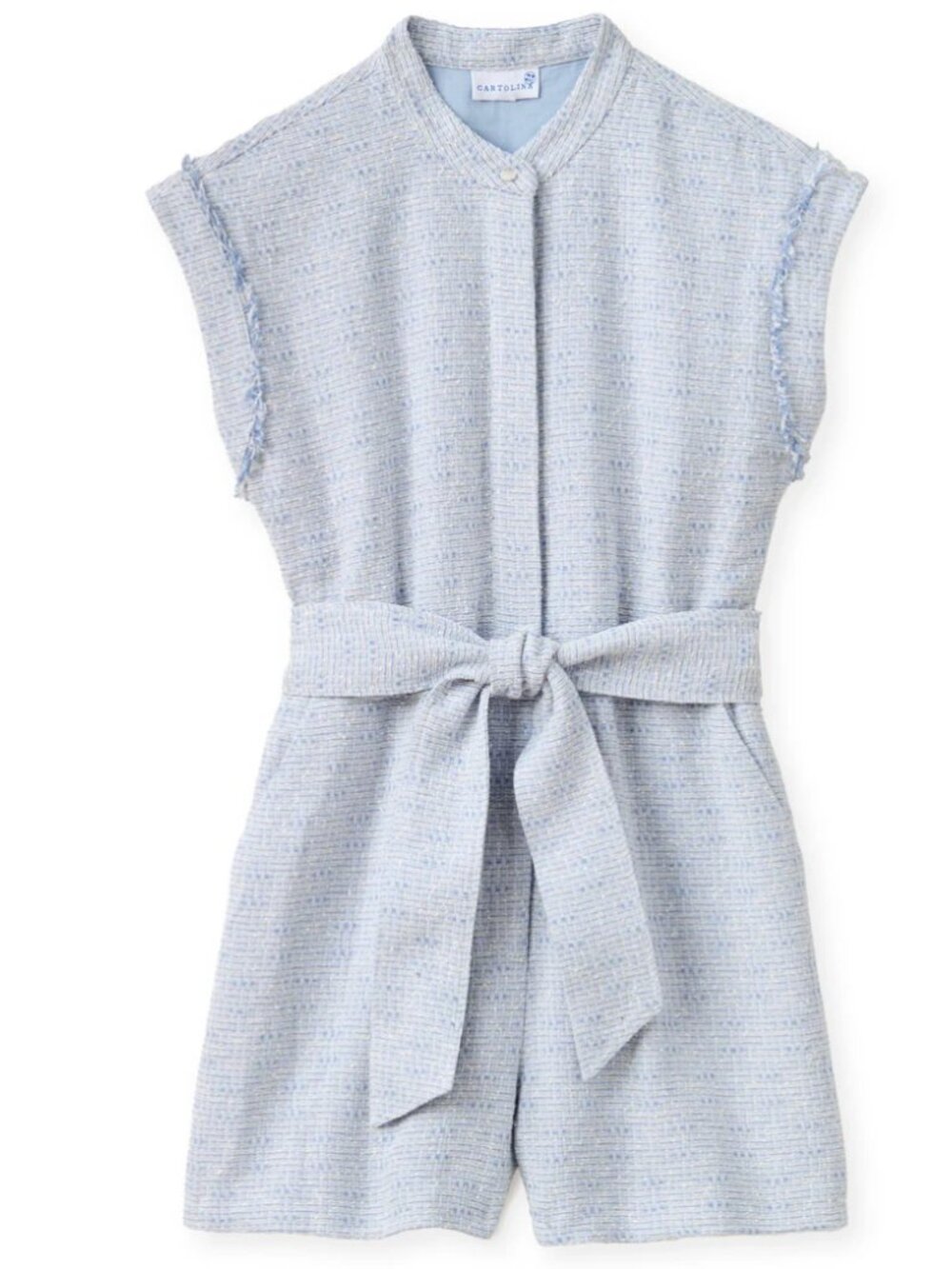 Cartolina Marin Romper Blue Mist. XS. NWT